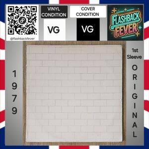 PINK FLOYD•The Wall•2×LP•Columbia (#PC2 36183)•Pitman Pressing•First Sleeve*